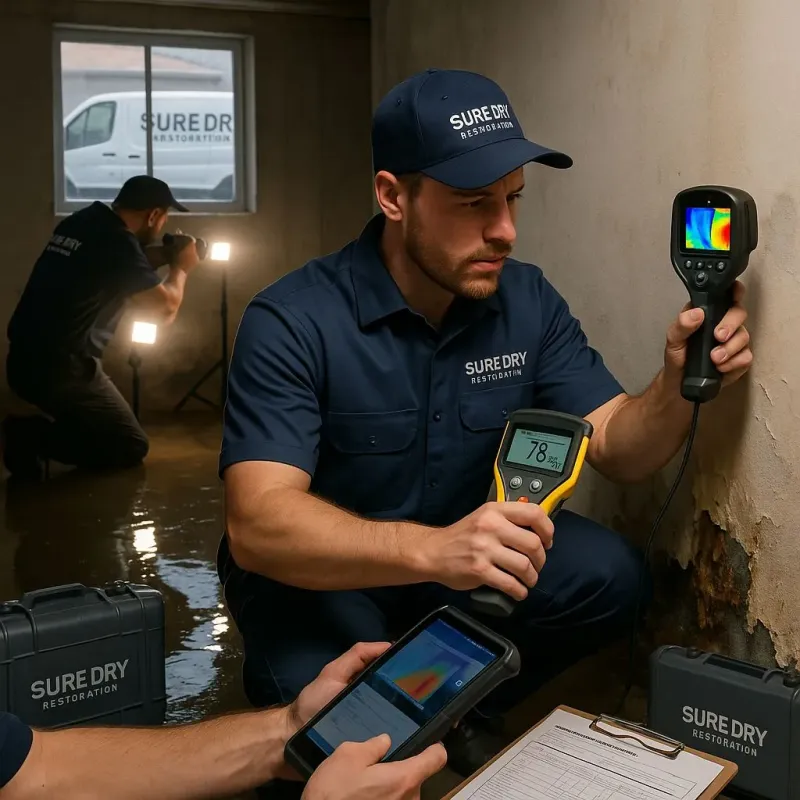 Initial Assessment and Documentation process in Folly Beach, SC